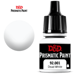 D&D Prismatic Paint: Dead White 92.001